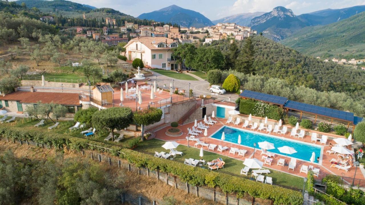 Hotel Villa De Santis Montefranco Εξωτερικό φωτογραφία
